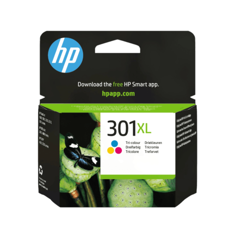 HP 301 Xl Zwart + Kleur
