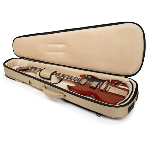 Gator Cases G-ICONELECTRIC-KHK Icon series softcase voor elektrische gitaar - beige