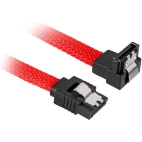 Sharkoon SATA 3 SATA-kabel 0,45 m SATA 7-pin Zwart, Rood