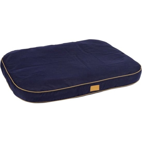 Kerbl-Hondenkussen-Jerome-60x40x6-cm-marineblauw-81312