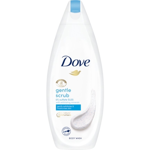 Dove Douchegel - Neutral Gentle Scrub 225 ml