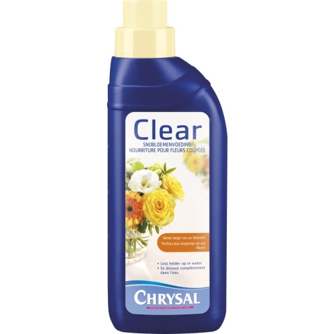 Chrysal Clear Snijbloemenvoeding - 500ml