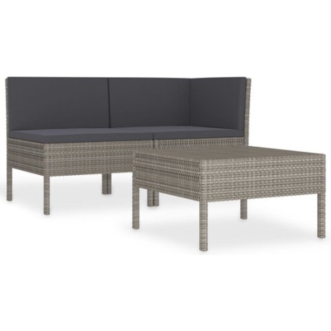 vidaXL-3-delige-Loungeset-met-kussens-poly-rattan-grijs