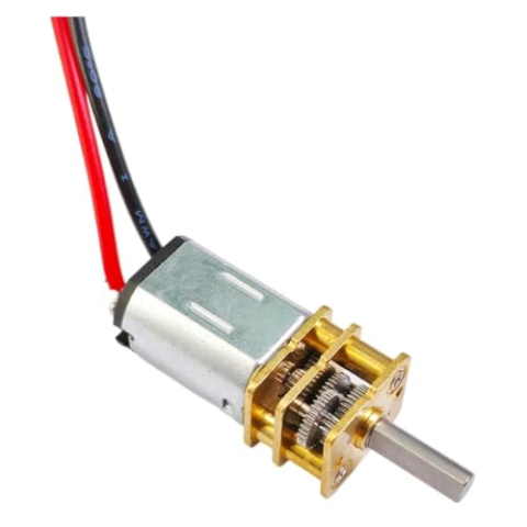 GA12-N20 DC-motor met draad-micro-reductiemotor voor automatische machine