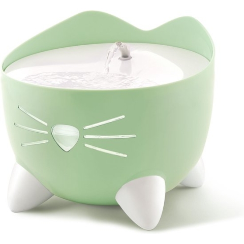 Catit Pixi Fountain - Kattendrinkbak - 20x20x16 cm Groen