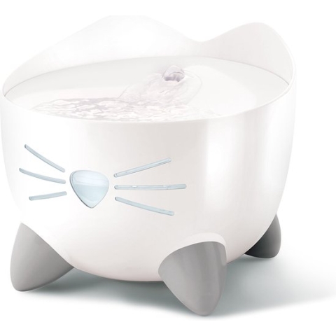 Catit Pixi Fountain - Kattendrinkbak - 20x20x16 cm Wit