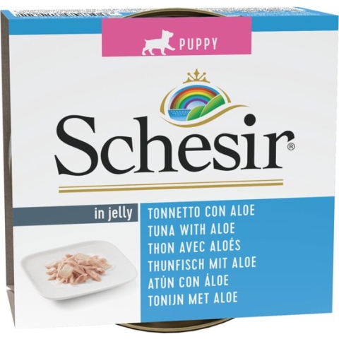 Schesir Puppy Tonijn&Aloe Vera - 170 Gr