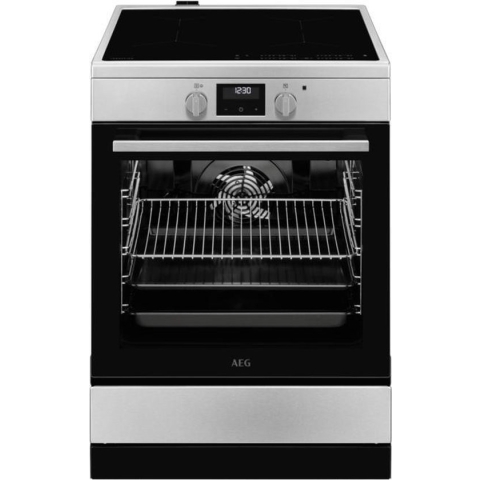 AEG CIB6646ABM Rvs - Inductie Fornuis