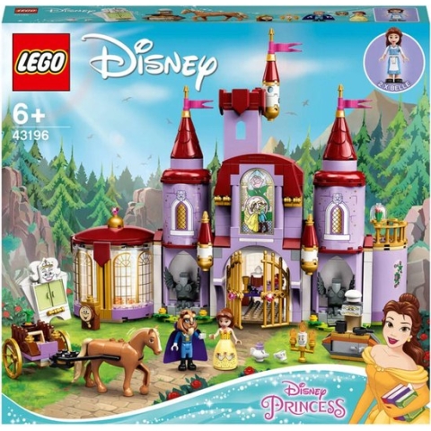 LEGO Disney Princess Belle en het Beest Kasteel - 43196