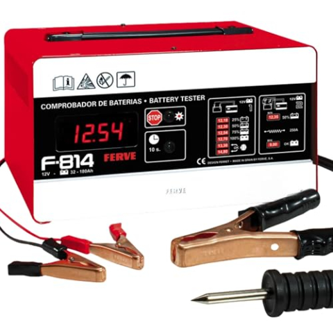 FERVE F-814 Accutester 12 V