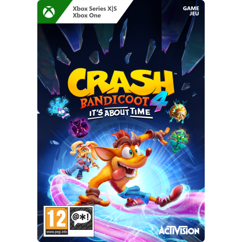 Microsoft Crash Bandicoot 4 - It's About Time
