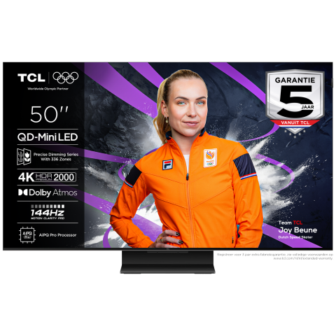 Tcl 50c7k - Ultra Hd 4k Mini-led-tv 50 Inch 2025