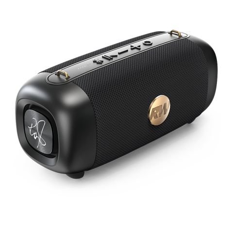 Peaq Ppa 405-rw Bluetooth Speaker Zwart