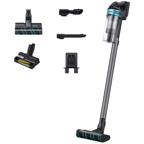 Samsung Jet 75e Care - Steelstofzuiger Accuduur 60 Min Teal Mint