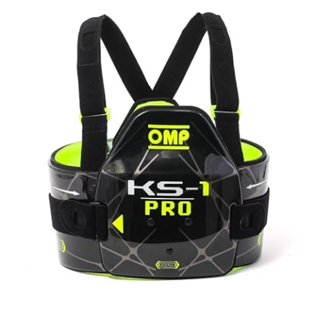 Omp KS-1 Pro Body Protection 6 mm Padding maat S