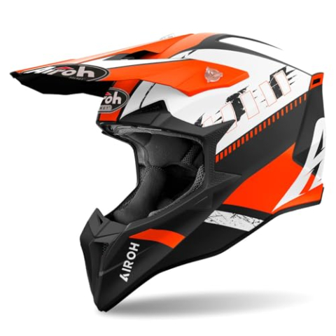 AIROH motocross helmet Wraaap multicolor WRF32 size M