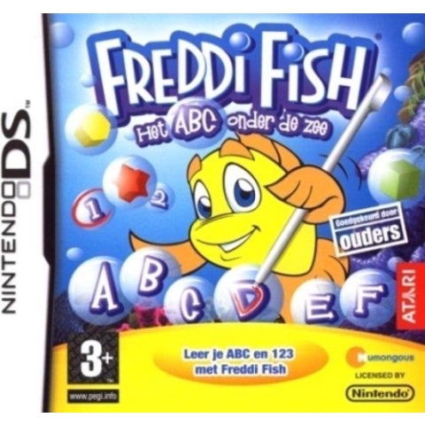 Freddi Fish & Friends Alfabet