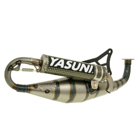 Uitlaat YASUNI Carrera 30 Carbon/Kevlar - ADLY (HER CHEE) Thunderbike 50 (TB)
