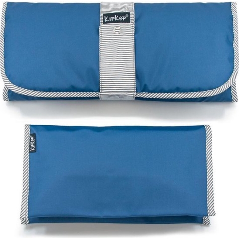 KipKep Napper Combi Verschoningsset - Denim Blue