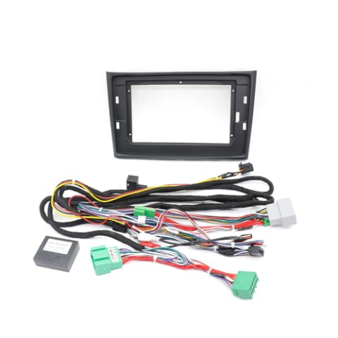 Voor Volvo Voor XC90 2003-2014 10 INCH CANBUS Auto Frame Fascia Adapter Box Decoder Android Radio Dash Montage Panel Autoradio Radioframe