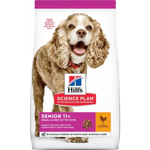 Hill'S - canine adult small / miniature senior 11+