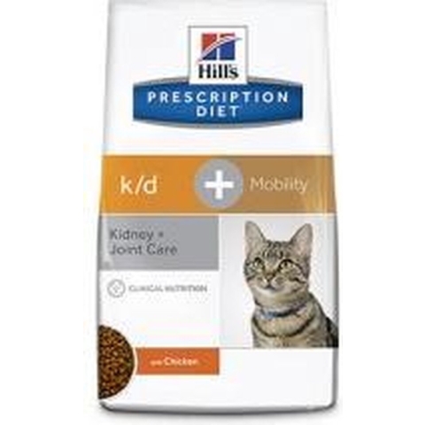Hill's feline k/d+mobility kattenvoer 12x85 gr