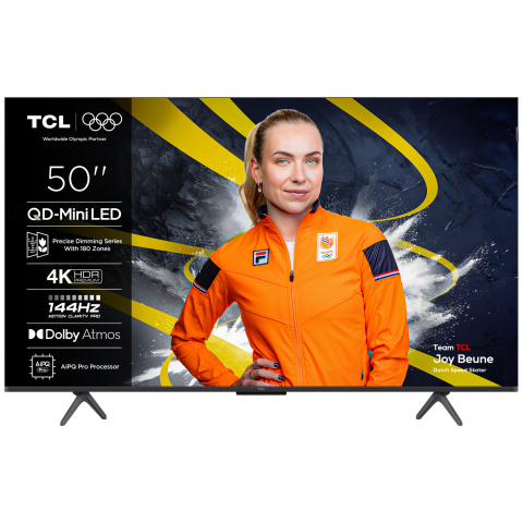 Tcl 50c6k - Ultra Hd 4k Mini-led-tv 50 Inch 2025