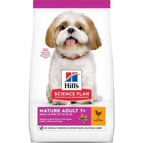 Hill's Science Plan - Mature Adult - Small & Miniature 1.5 kg