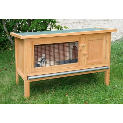 Kerbl Fred Konijnenhok - 100 x 45 x 62 cm - Bruin