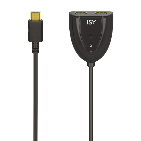 ISY Ihd-9037 Hdmi Switch 2xhdmi Video Cable