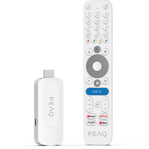 Peaq Google Tv 4k Stick Stick