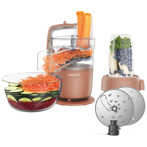 Kenwood Multipro Go Fdp23.380rd Foodprocessor Red Clay 900 W
