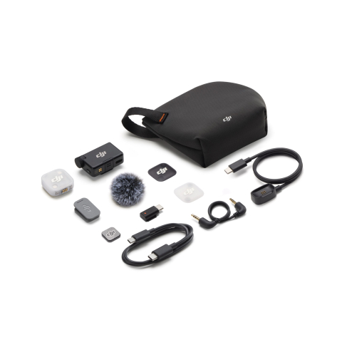 DJI Mic Mini 2 (1 Tx + 1 Rx) Microfoon