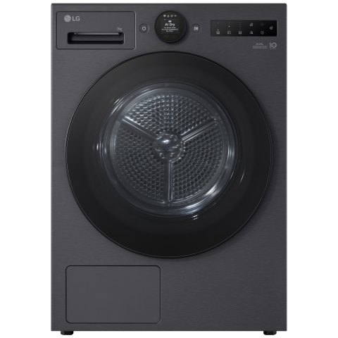 LG Rt90x8yb - Warmtepompdroger 9 Kg 62 Db Energielabel B