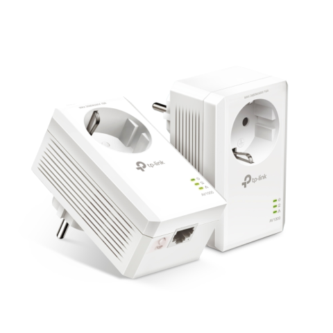 Tp-link Tl-pa7017p Kit Av1000 Powerline (2-pack) Powerline-adapter