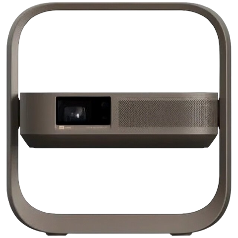 Xgimi Elfin Flip 4k Laser Gtv Smart-projector Beamer Brons