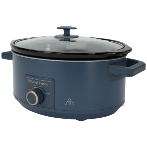 Russell Hobbs 7l Soft Navy Slowcooker - 28780-56
