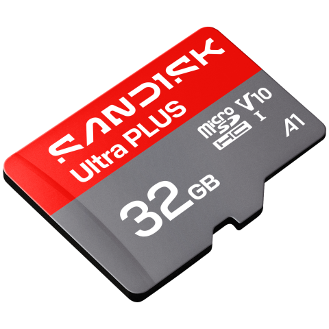 Sandisk Microsdhc Ultra Plus Uhs-i 32 Gb