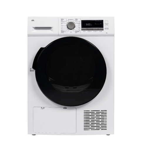 OK. Otd 8346 D - Warmtepompdroger 8 Kg 65 Db – Energielabel