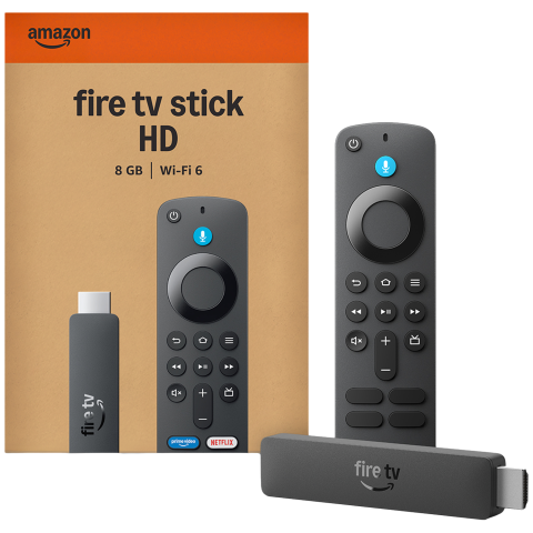 Amazon Fire Tv Stick Hd (2nd Gen) Streaming Media Player Stick