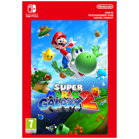 Nintendo Super Mario Galaxy 2 - Switch (download Code)