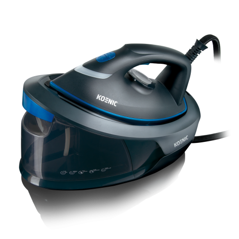 Koenic Kst 81525 Stoomgenerator Zwart
