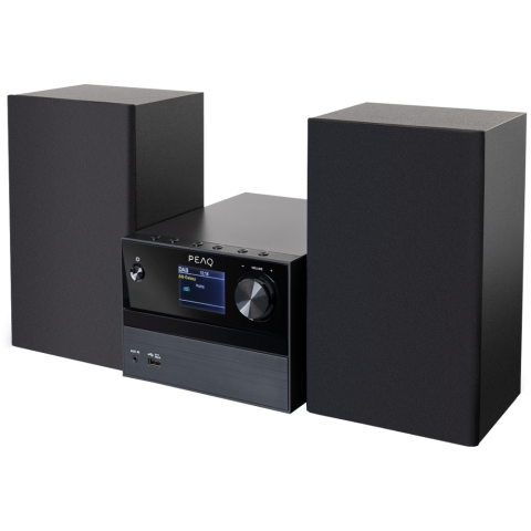 Peaq Pms 320-1 Stereoset Zwart