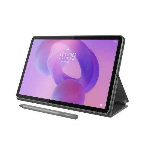 Lenovo Idea Tab + Folio Cover Pen - 11 Inch 256 Gb Grijs Wifi