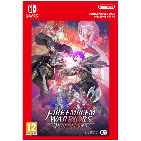 Nintendo Fire Emblem Warriors - Three Hopes Switch (download Code)