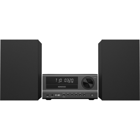 Kenwood M750dab Stereoset Zwart