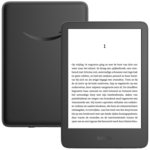 Amazon Kindle (2024) - 6 Inch 16 Gb Black
