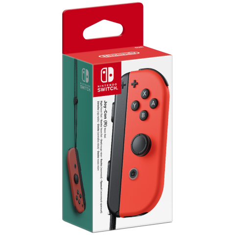 Nintendo Controller R Voor Nintendo Switch Batterij Rood