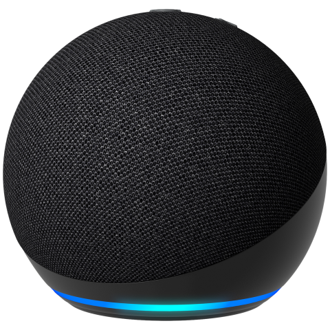Amazon Echo Dot (5th Generation) - Black Smart Speaker Zwart
