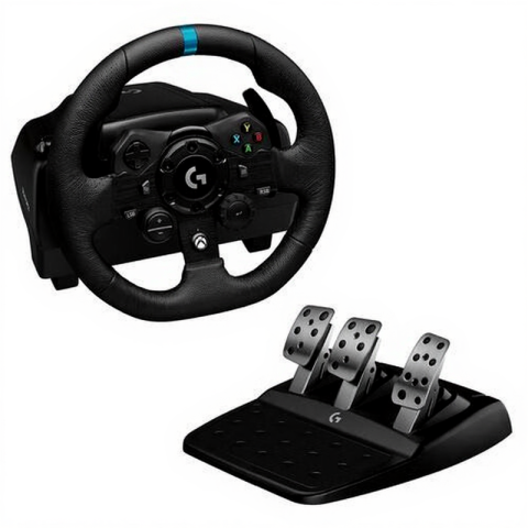Logitech G923 TRUEFORCE - Racestuur en pedalen -  Xbox Series X|S, Xbox One & PC